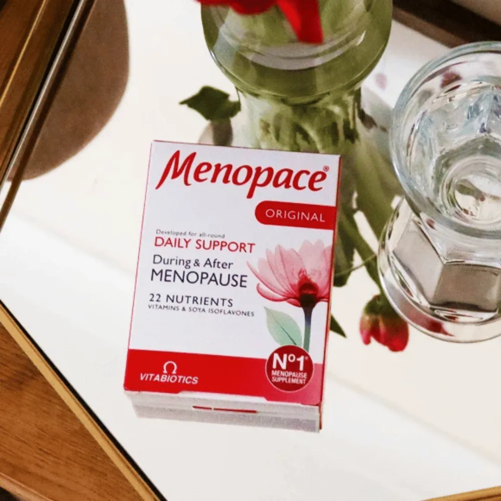 Vitabiotics Menopace Original - 30 / 90 Pack - Image 3