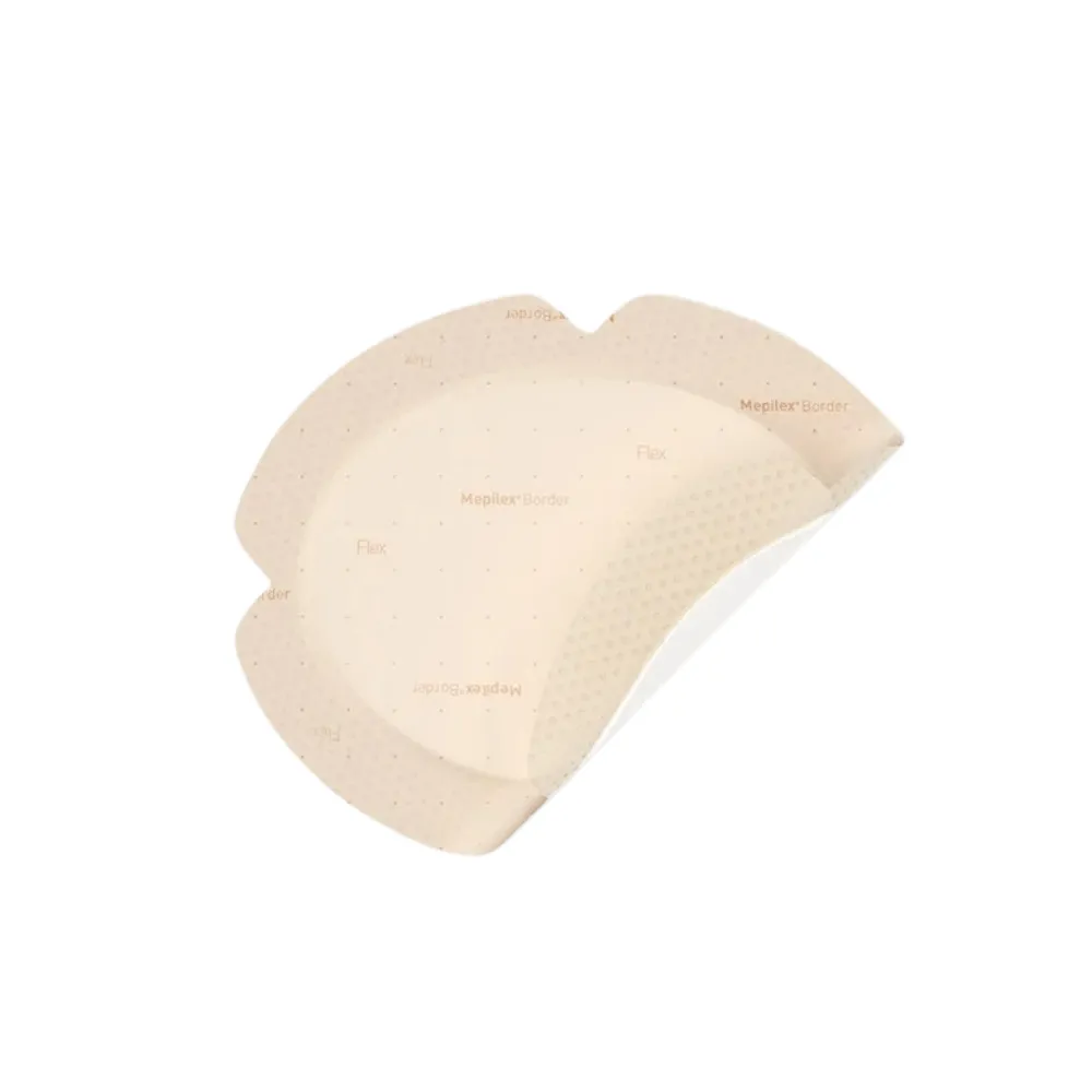Mepilex Border Flex Oval Dressing 13x16cm - 5 pack - Image 3