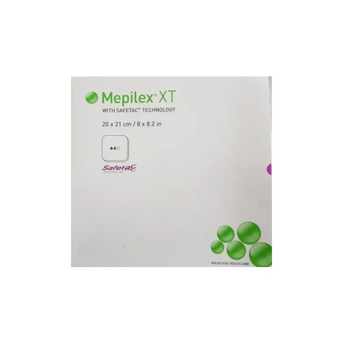 Mepilex Dressing 20cm x 21cm - 5 Pack
