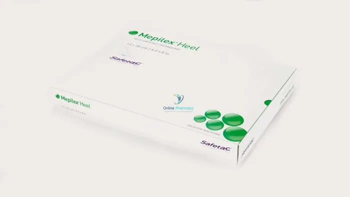 Mepilex Heel Dressings - 5 Pack
