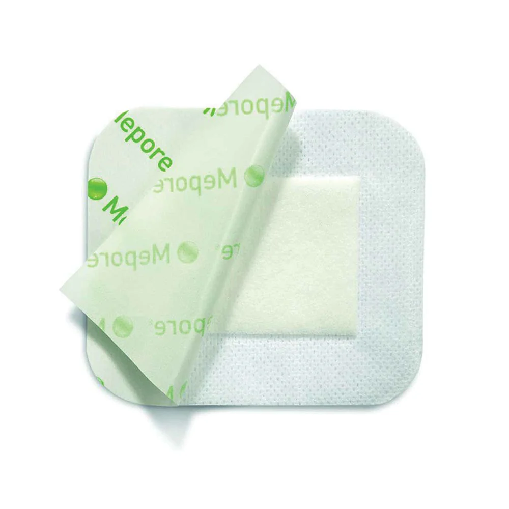 Mepore Adhesive Wound Dressing (Single Dressing) - 6cm x 7cm - Image 2