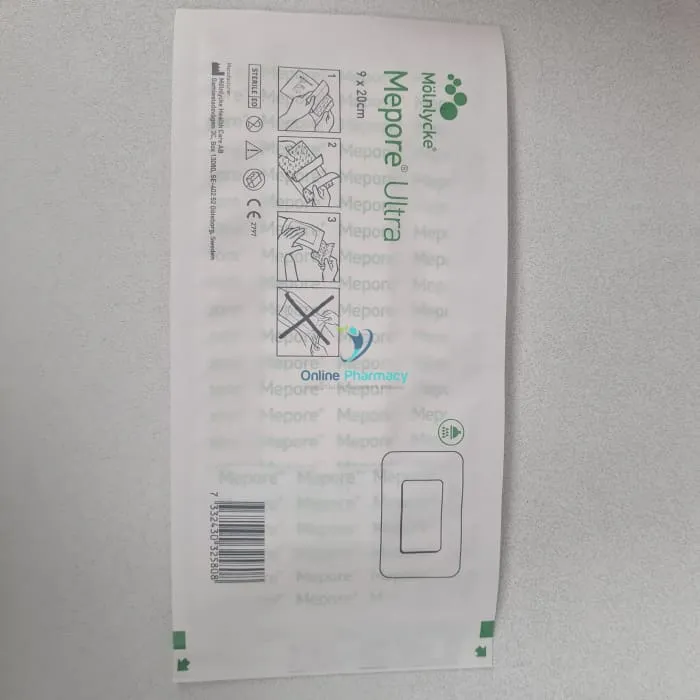 Mepore Ultra Waterproof Wound Dressing - 9cm x 20cm (Single Dressing)