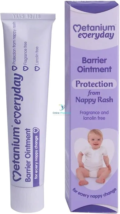 Metanium Everyday Barrier Ointment - 40g