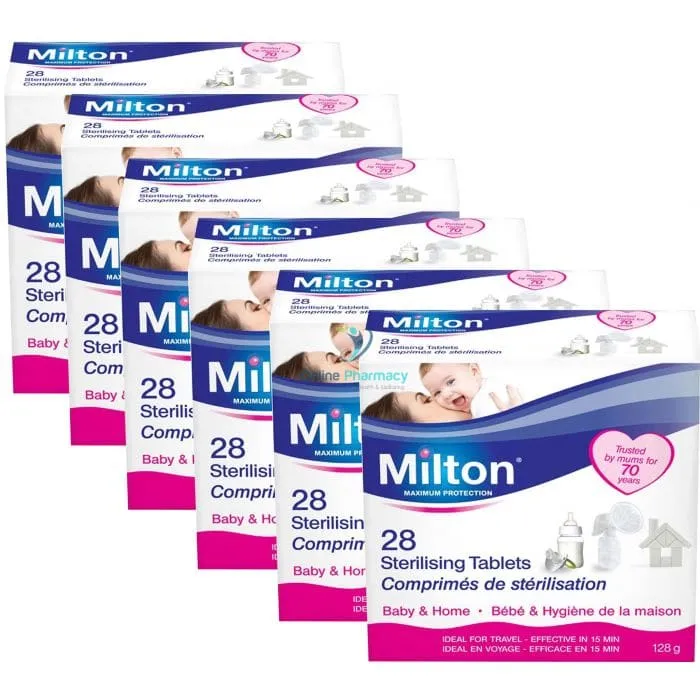 Milton Tablets - 28 Pack or 28 x 6 Pack
