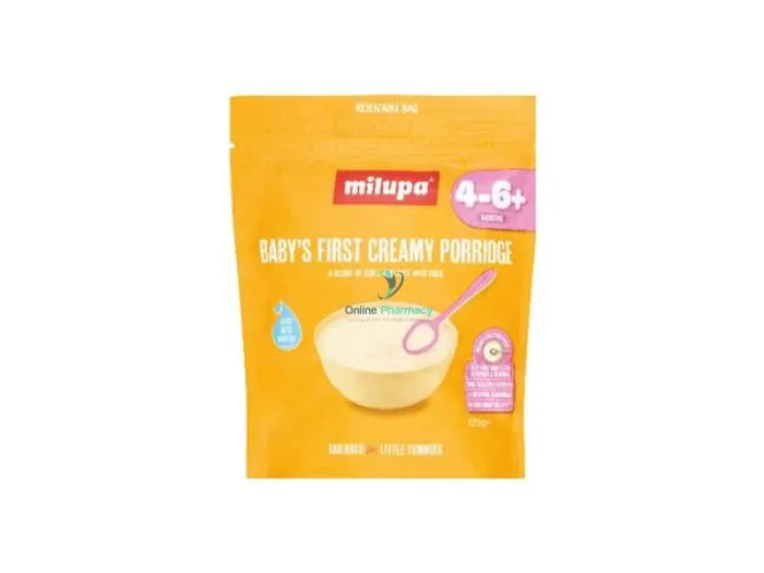 Milupa Baby's First Creamy Porridge - 5 x 125g
