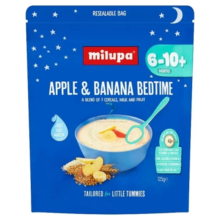 Milupa Bedtime Cereal - 5 x 125g