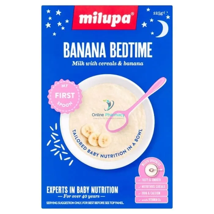 Milupa Bedtime Cereal - 5 x 125g - Image 2
