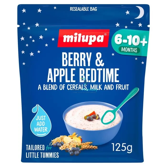 Milupa Bedtime Cereal - 5 x 125g - Image 3