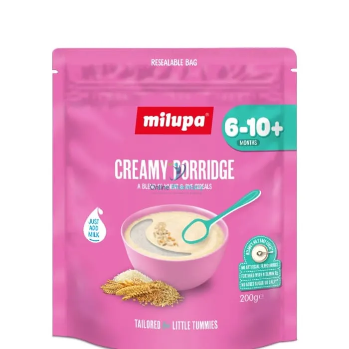 Milupa Porridge - 4 x 200g