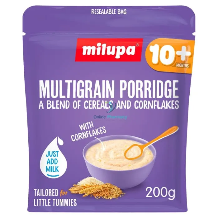 Milupa Porridge - 4 x 200g - Image 2