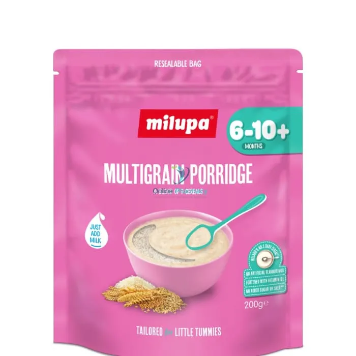 Milupa Porridge - 4 x 200g - Image 5