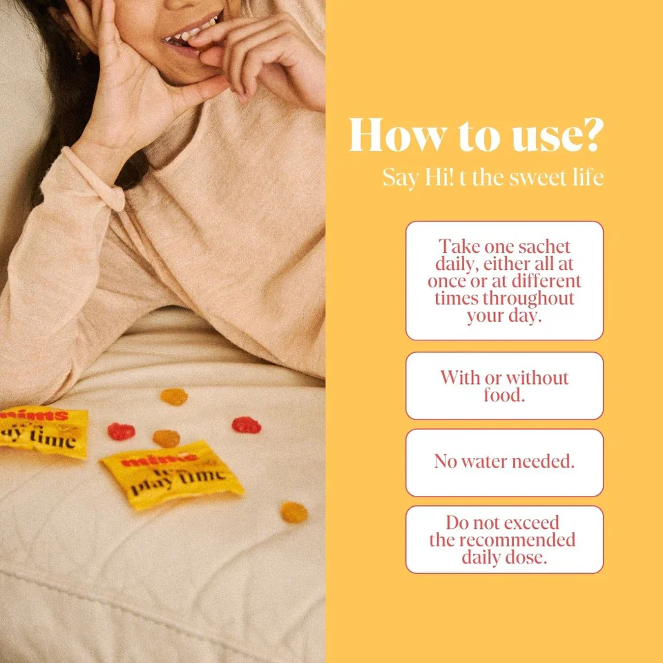 Hello Mims Immune Support Kids - 7 Sachets - Image 2