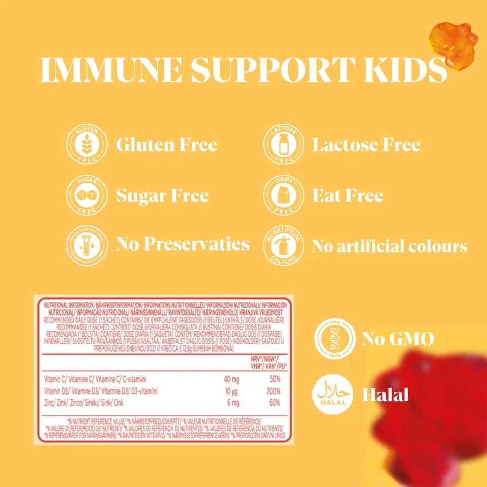 Hello Mims Immune Support Kids - 7 Sachets - Image 3