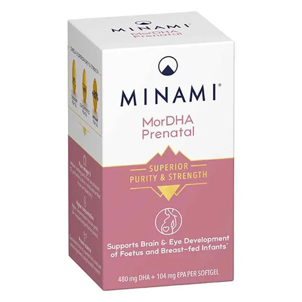 Minami MorDHA Prenatal High DHA Formula 60 Pack