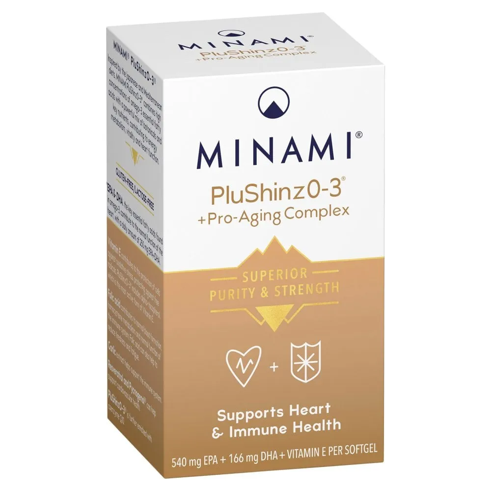 Minami PluShInzOMinami-3 - 30 Capsules