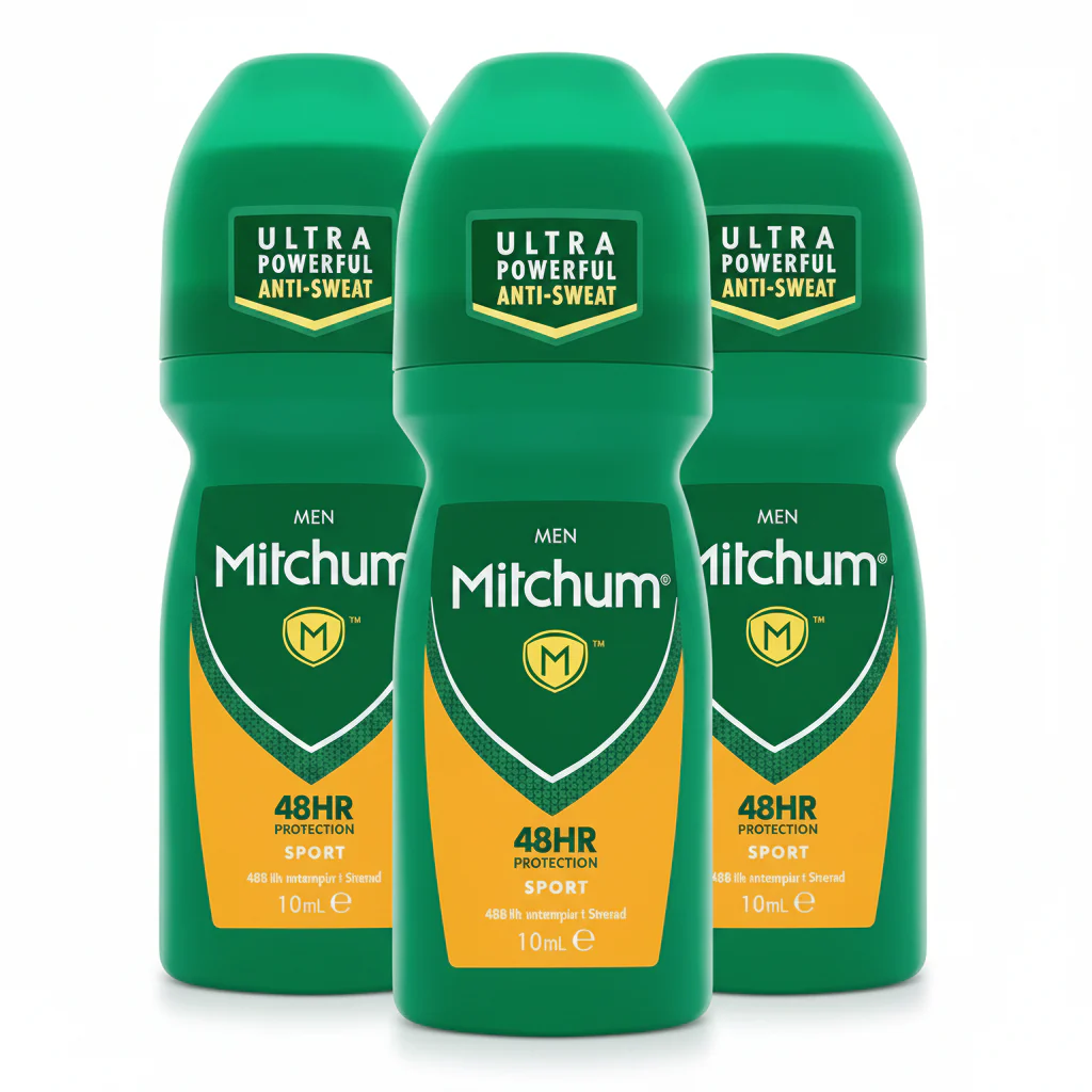 Mitchum for Men Sport Roll On - 100ml