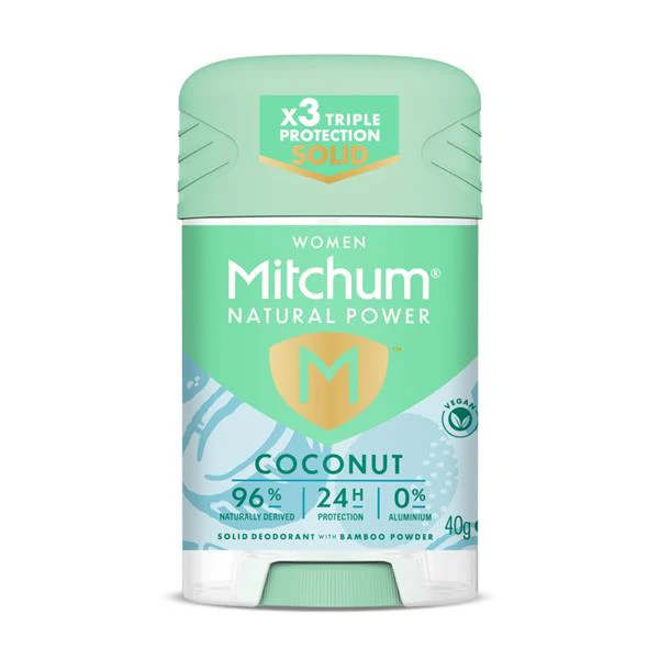 Mitchum Natural Power Coconut Stick - 40G