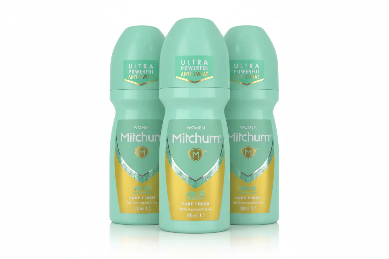 Mitchum Pure Fresh Roll On - 100ml