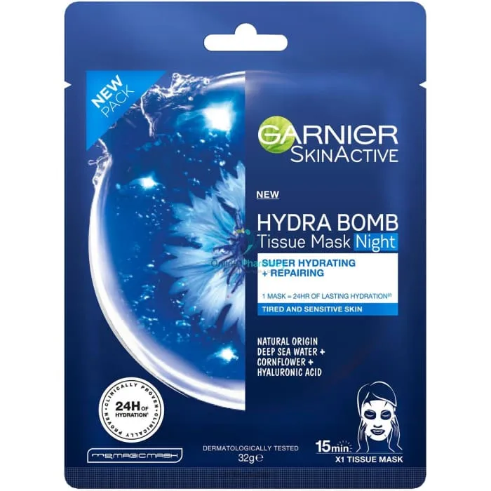 Garnier Moisture Bomb Mask Night Face