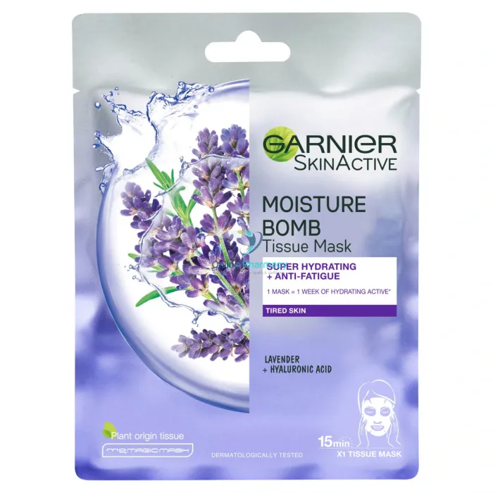 Garnier Moisture Bomb Mask Purple