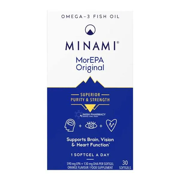 Minami MorEPA Omega 3 Fish Oil Softgels - 30/60 Pack - Image 2