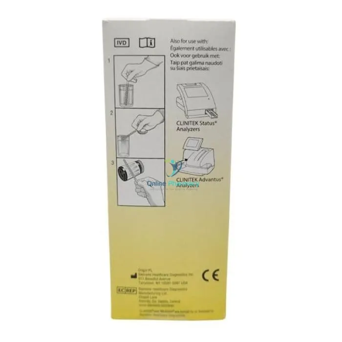 Multistix 10SG Reagent Strips for Urinalysis - 100 Pack 2300 - Image 2