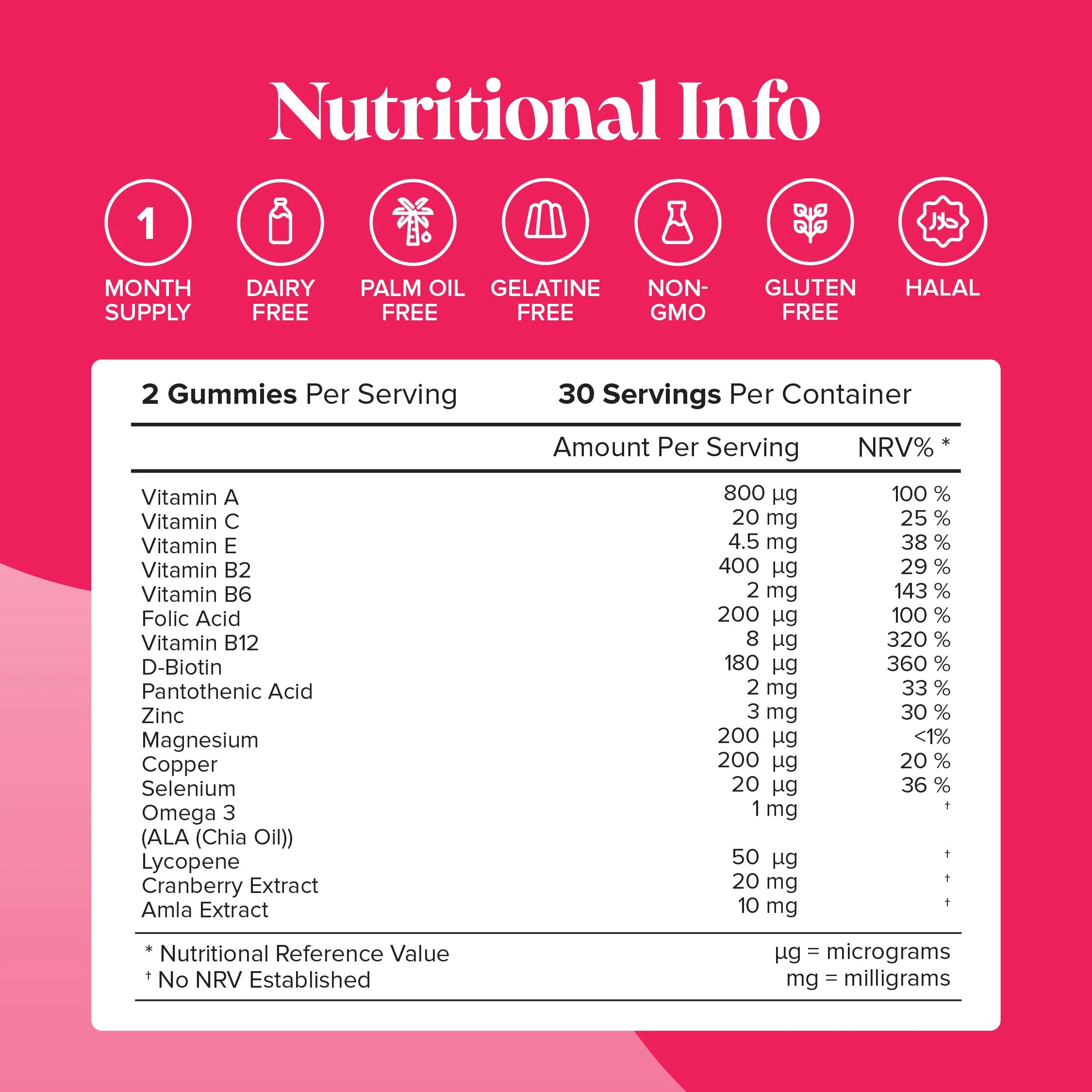 Novomins Multivitamin Gummies - 60 Pack - Image 8