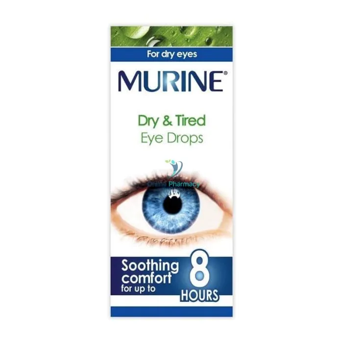 Murine Dry & Tired Eye Drops - 15ml