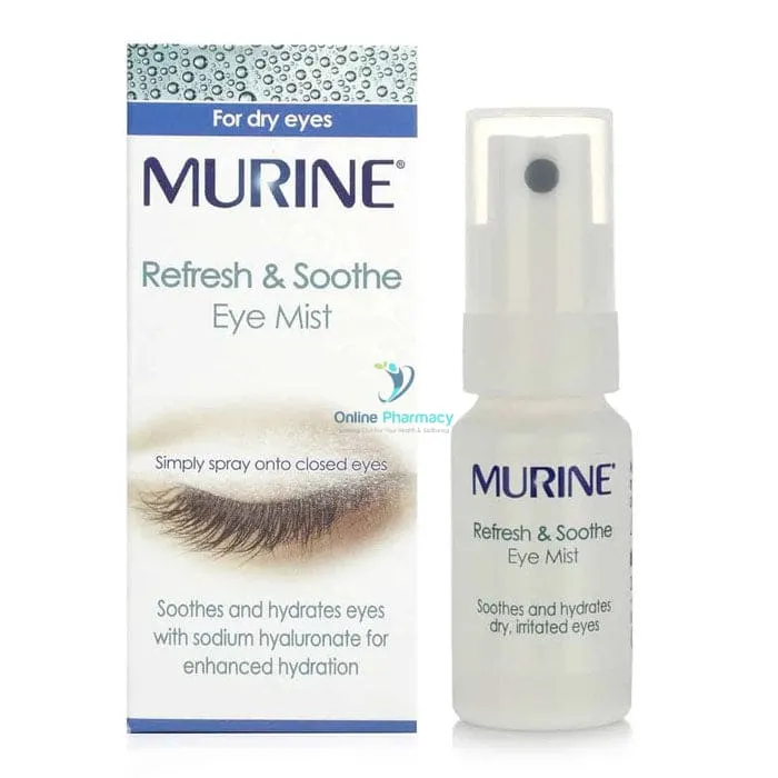 Murine Refresh & Soothe Eye Mist - 10ml