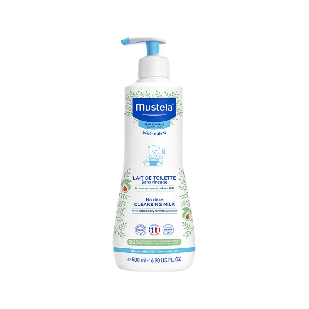 Mustela Cleansing Milk 500ml
