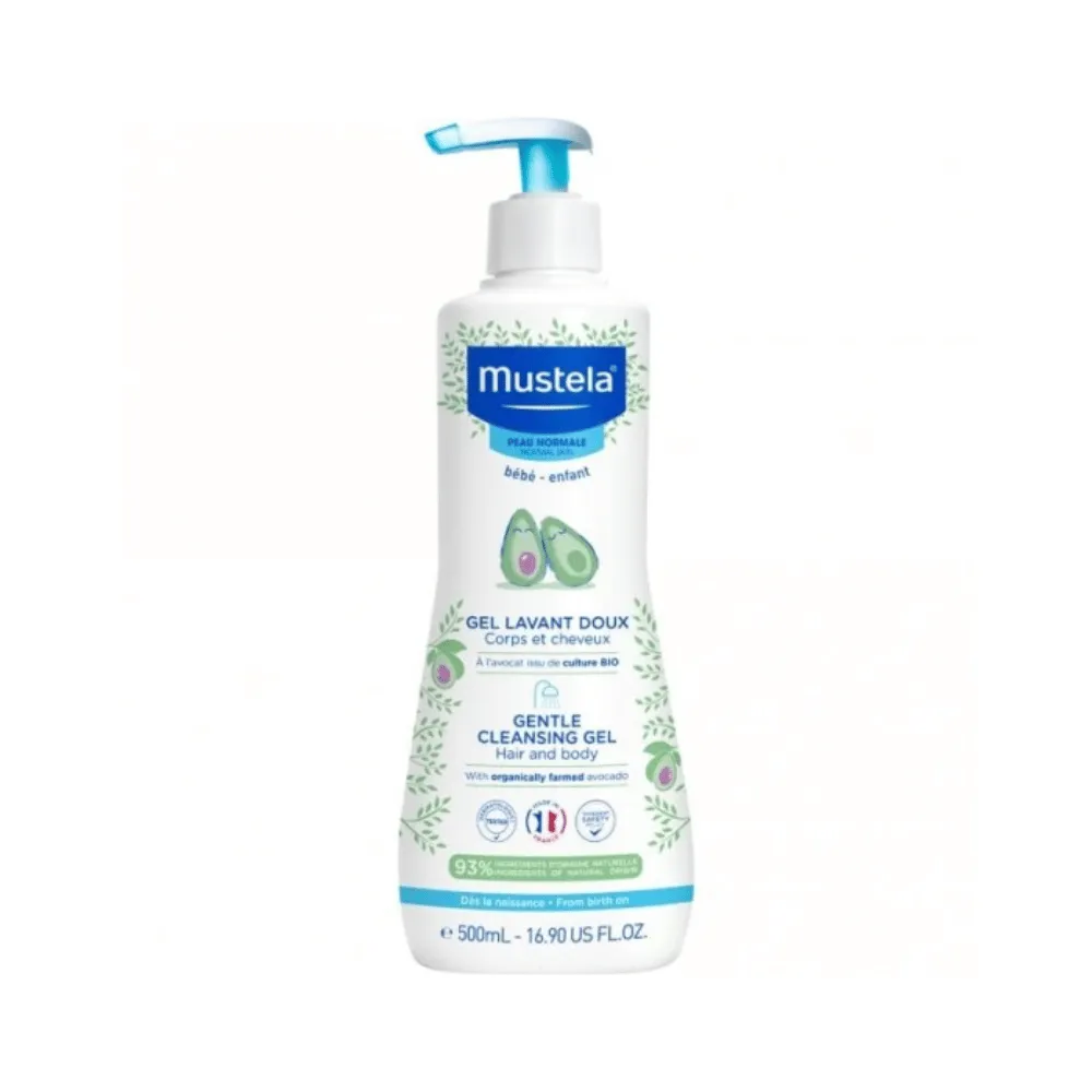 Mustela Gentle Cleansing Gel 500ml