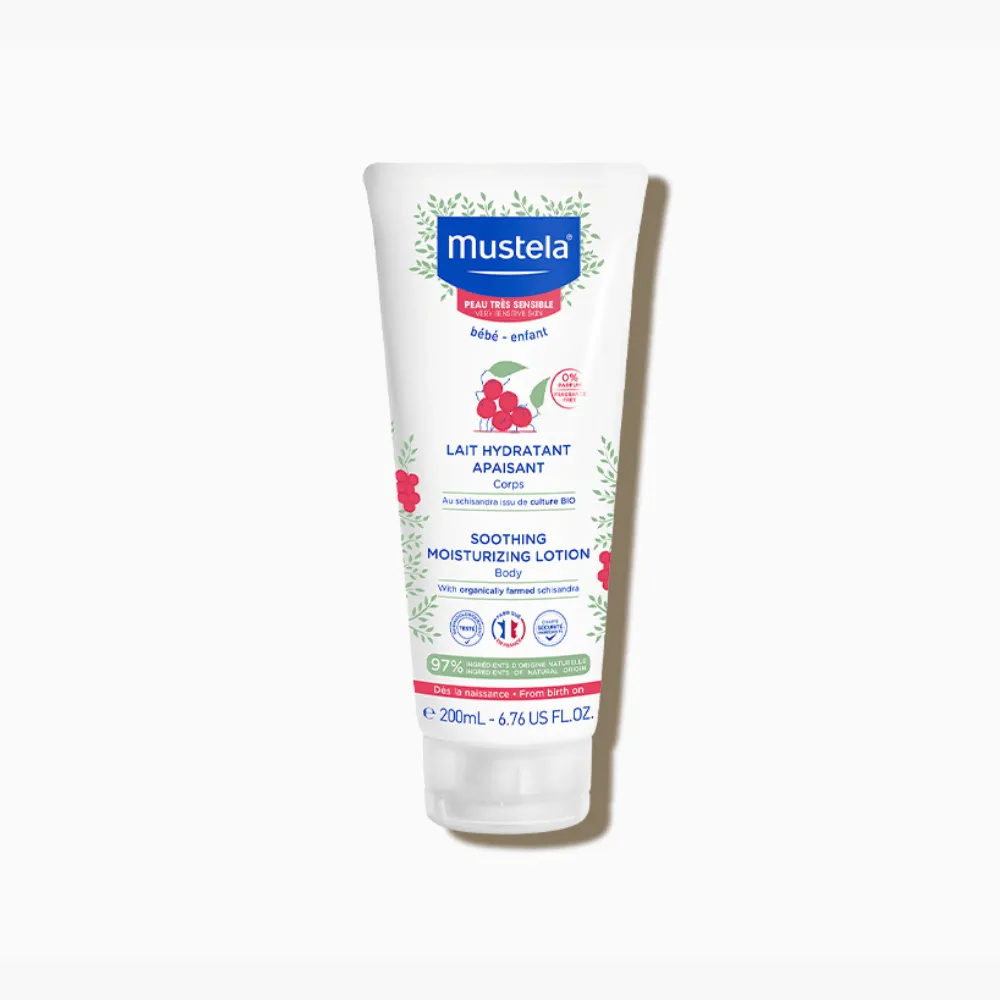 Mustela Soothing Moisturizing Lotion 200ml