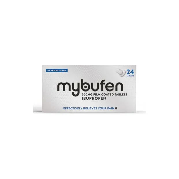 Mybufen 200mg Ibuprofen - 12/24/50 Pack
