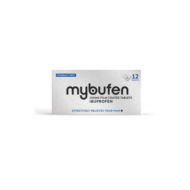 Mybufen 200mg Ibuprofen - 12/24/50 Pack - Image 2
