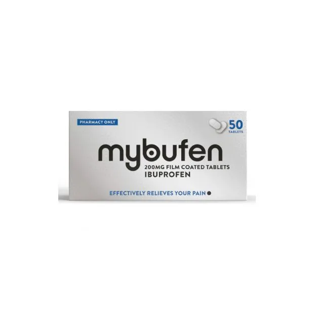 Mybufen 200mg Ibuprofen - 12/24/50 Pack - Image 3