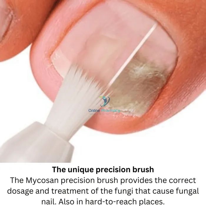 Mycosan Fungal Nail Treatment & Camoflague - Image 2
