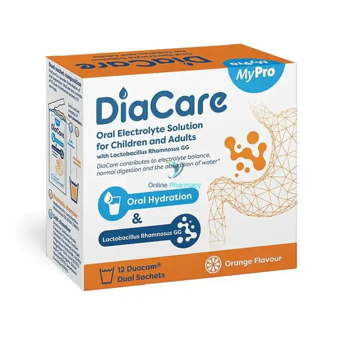 Mypro Diacare Sachets - 6/12 pack