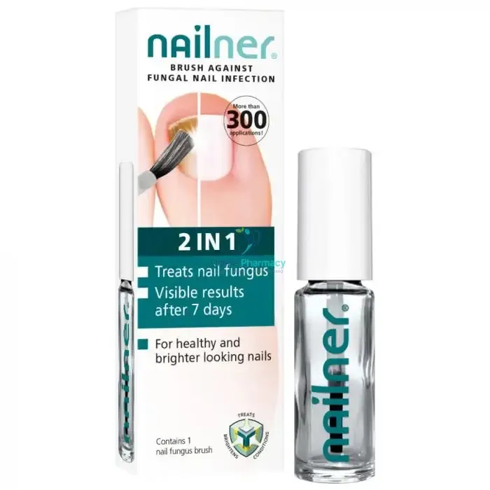 Nailner Brush 2 in 1