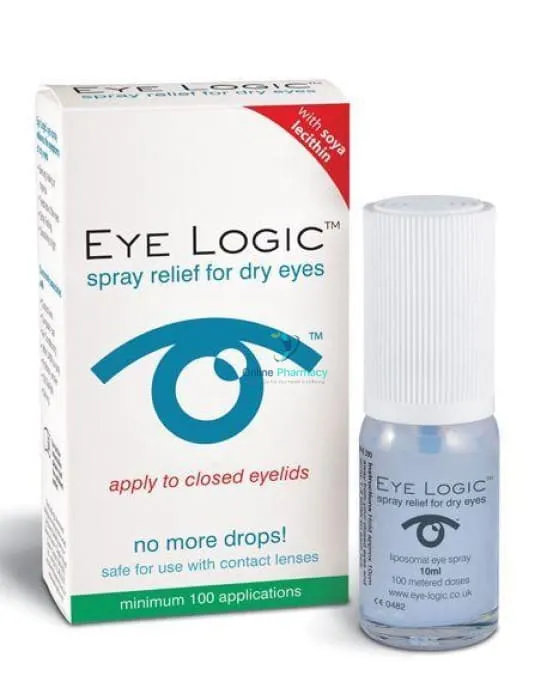 Naturalife Eye Logic Dry Eye Spray - 10ml