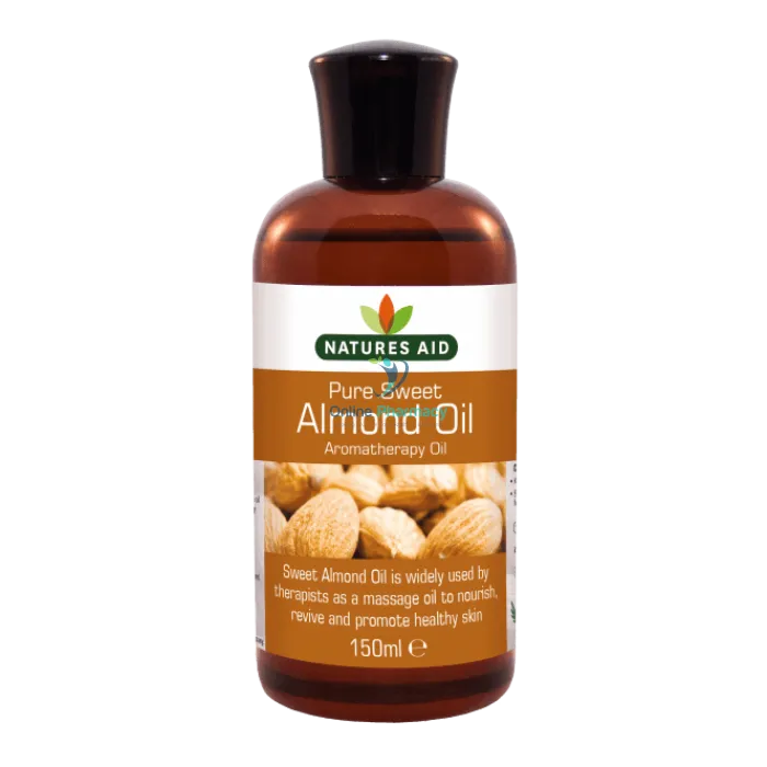 Natures Aid Almond Oil - 150ml