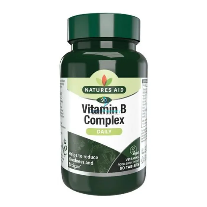 Natures Aid Vitamin B Complex - 90 Pack