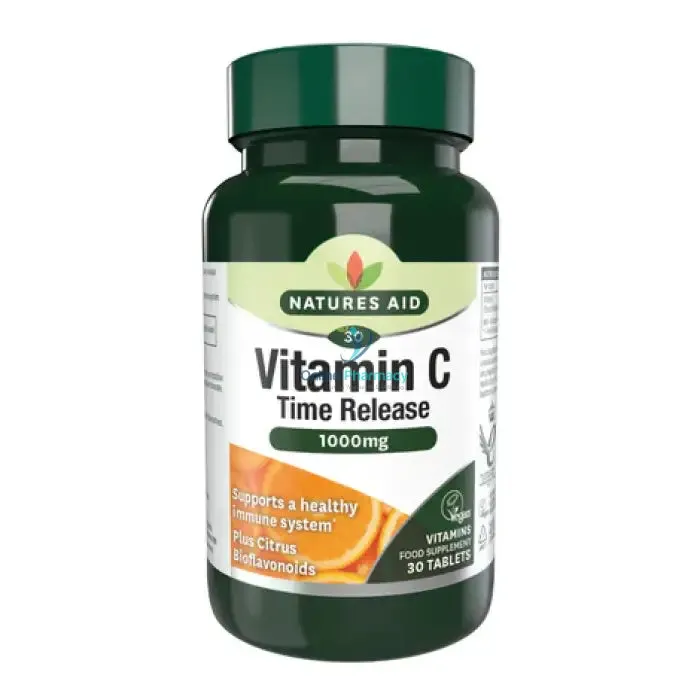 Natures Aid Vitamin C 1000mg Time Release - 180 Pack