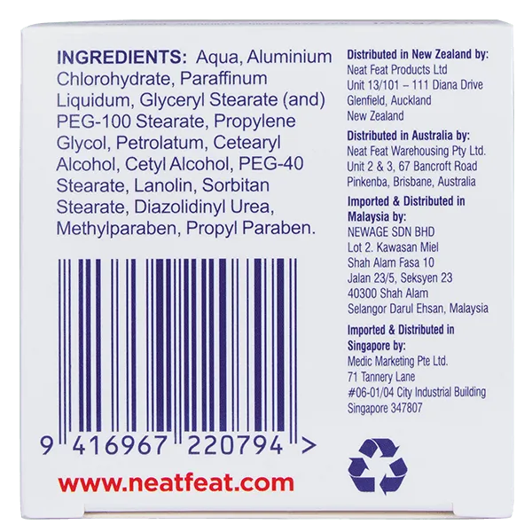 Neat 3B Action Cream 100g For Chafing and Sweat Rash - 100g - Image 3