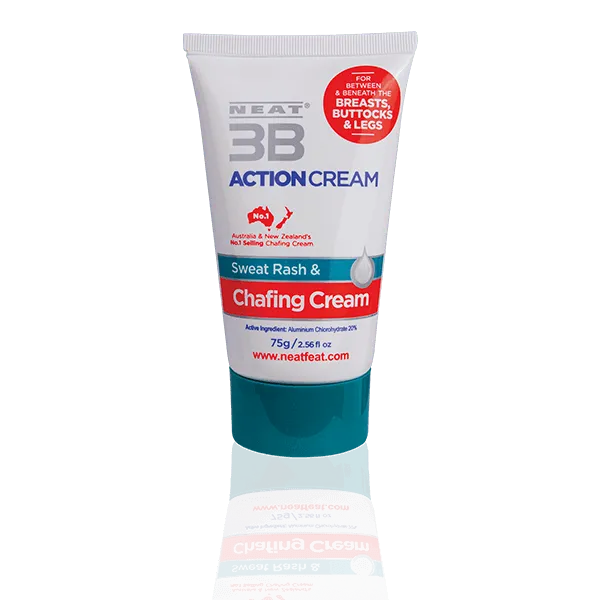 Neat 3B Action Cream 75g for Chafing and Sweat Rash - 75g - Image 2