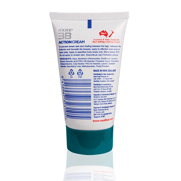 Neat 3B Action Cream 75g for Chafing and Sweat Rash - 75g - Image 3