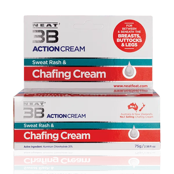 Neat 3B Action Cream 75g for Chafing and Sweat Rash - 75g - Image 4