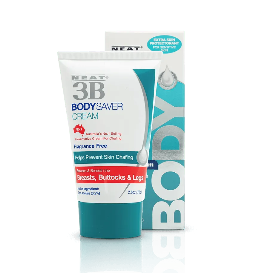Neat 3B Body Saver to Stop Body Rashes and Chafing - 75g