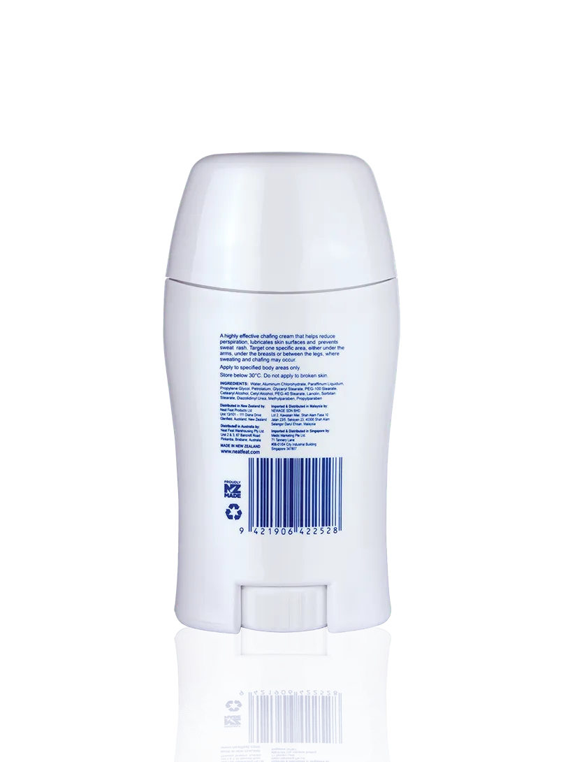 Neat 3B Extra Strength Sweat Rash & Chafing Stick - 50g - Image 2