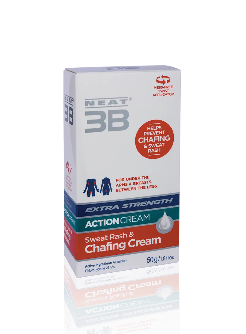 Neat 3B Extra Strength Sweat Rash & Chafing Stick - 50g - Image 3