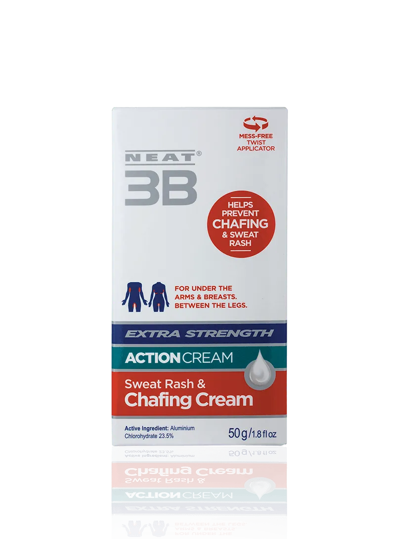 Neat 3B Extra Strength Sweat Rash & Chafing Stick - 50g - Image 4